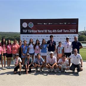 TGF Yerel 18 Yaş Altı Turu Gençler İstanbul  4. Ayak Müsabakası Tamamlandı